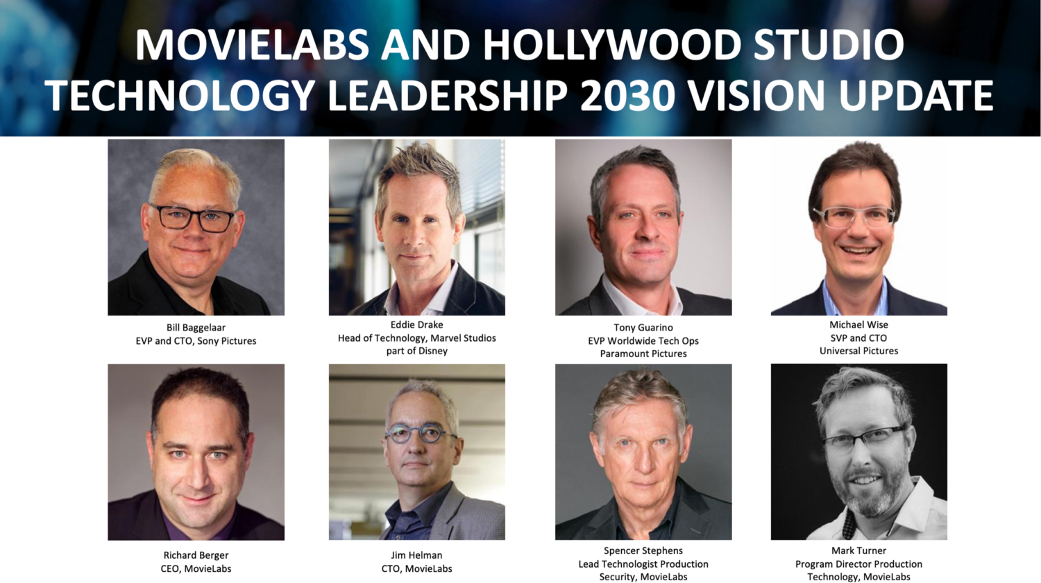 MovieLabs shares 2030 Vision Update with IBC Showcase
