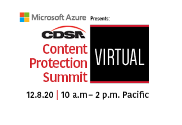 MovieLabs to present two sessions at the Virtual Cybersecurity & Content Protection Summit.