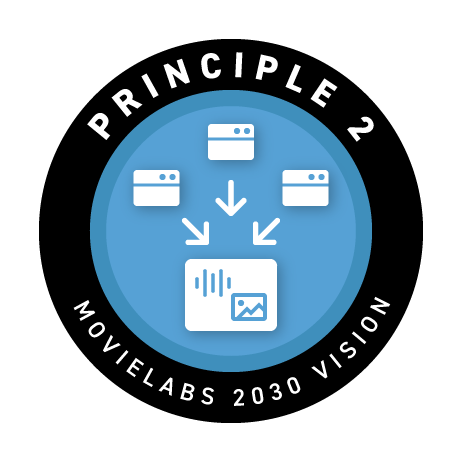 MovieLabs 2030 Vision Principle 2