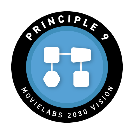 MovieLabs 2030 Vision Principle 9