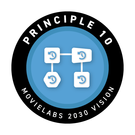 MovieLabs 2030 Vision Principle 10